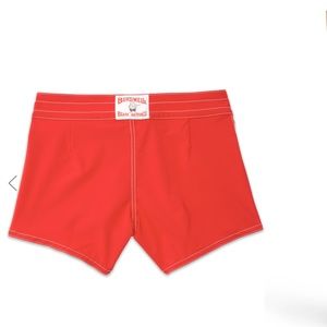 Birdwell 405 Board Shorts-Red, Women's short board shorts NEVER WORN